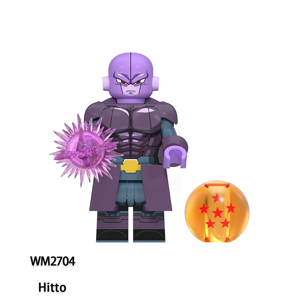 2024 New Dragon Ball Figure Building Blocks