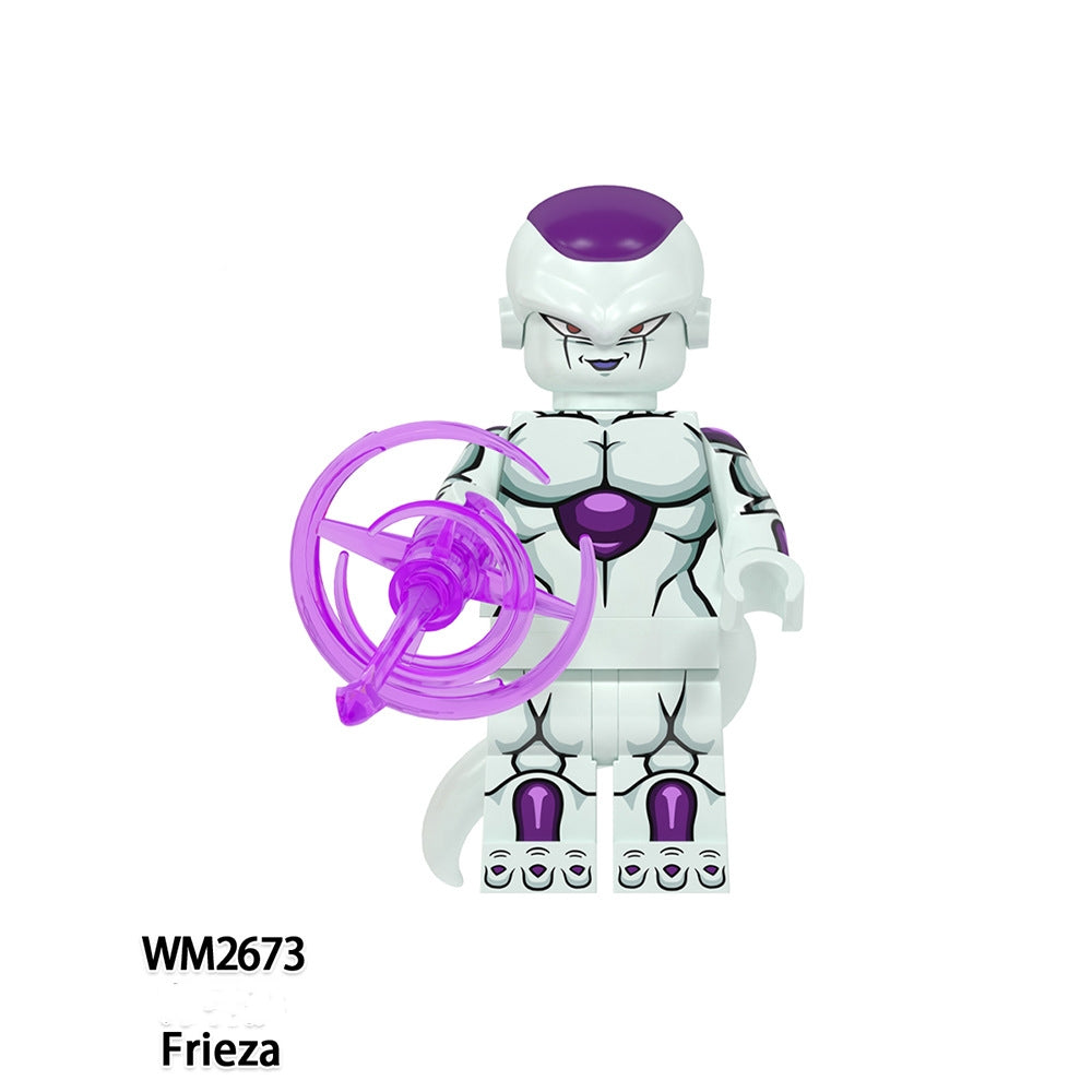 2024 New Dragon Ball Figure Building Blocks