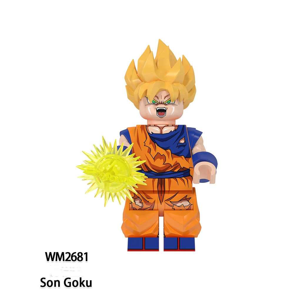 2024 New Dragon Ball Figure Building Blocks