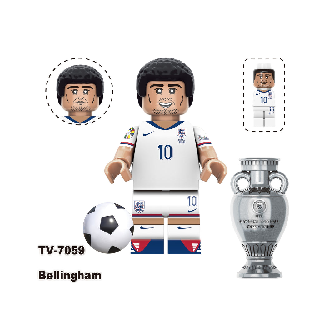 2024 New Most Popular Players Figure Building Blocks