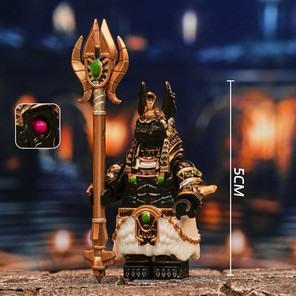 2025 New Ancient Egyptian Mythology Figure Building Blocks