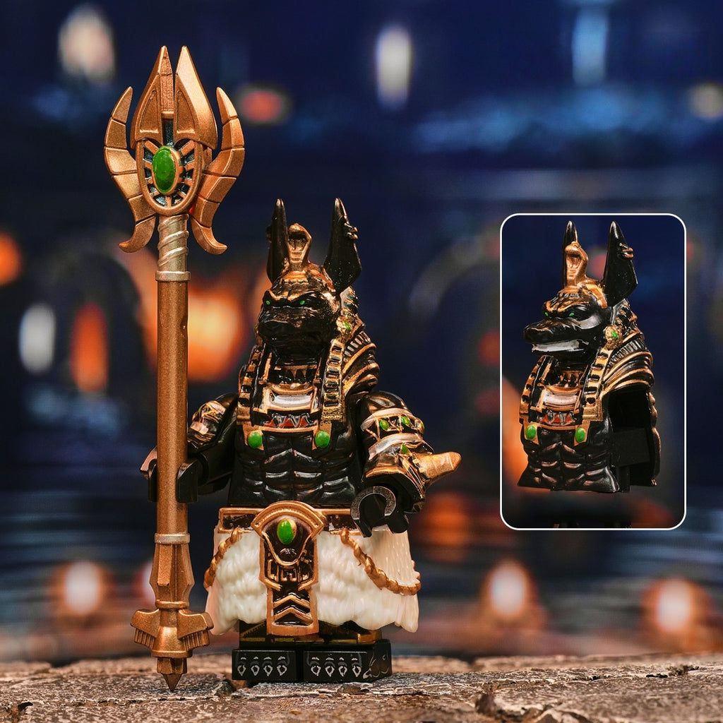 2025 New Ancient Egyptian Mythology Figure Building Blocks