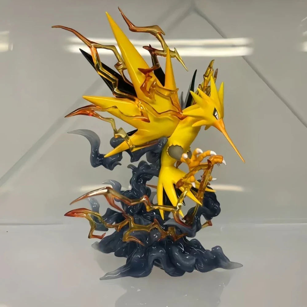 Pokemon Zapdos Scene Statue