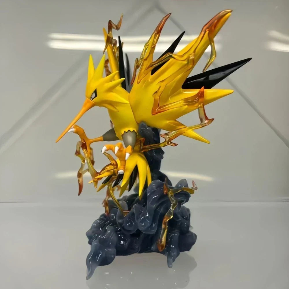 Pokemon Zapdos Scene Statue