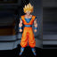 Dragon Ball Z Son Goku Statue