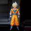 Dragon Ball Z Son Goku Statue