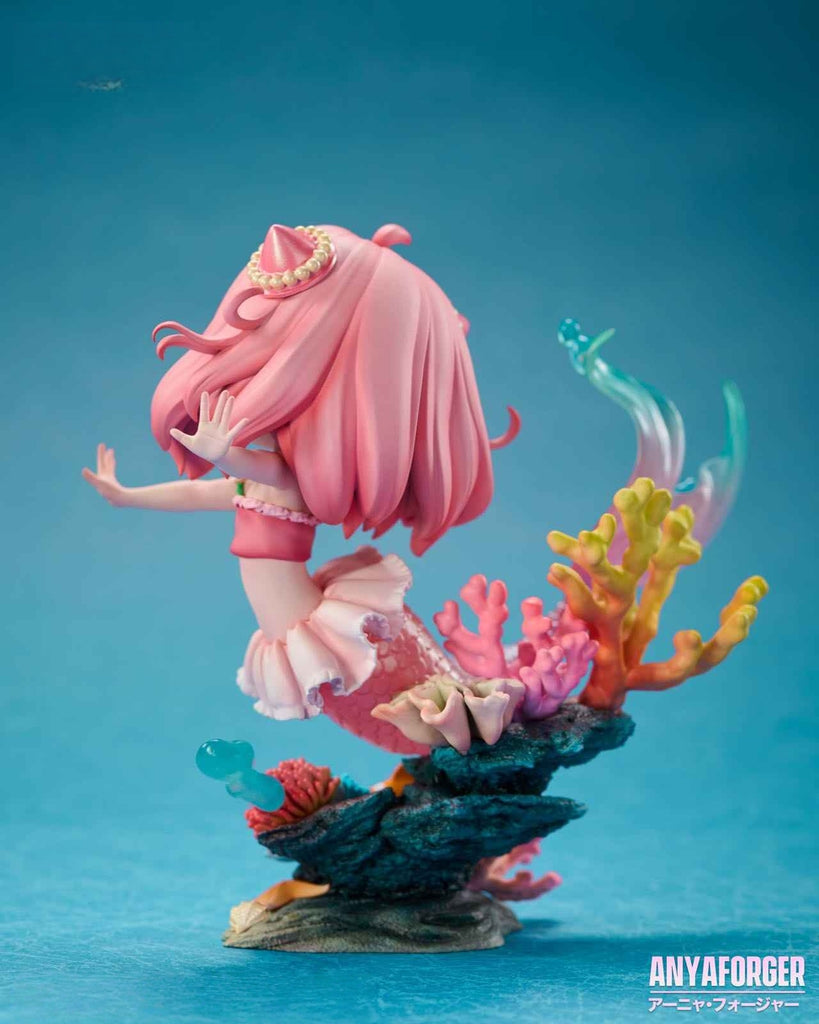 Spy x Family Anya Forger Cos Mermaid Cute Statue