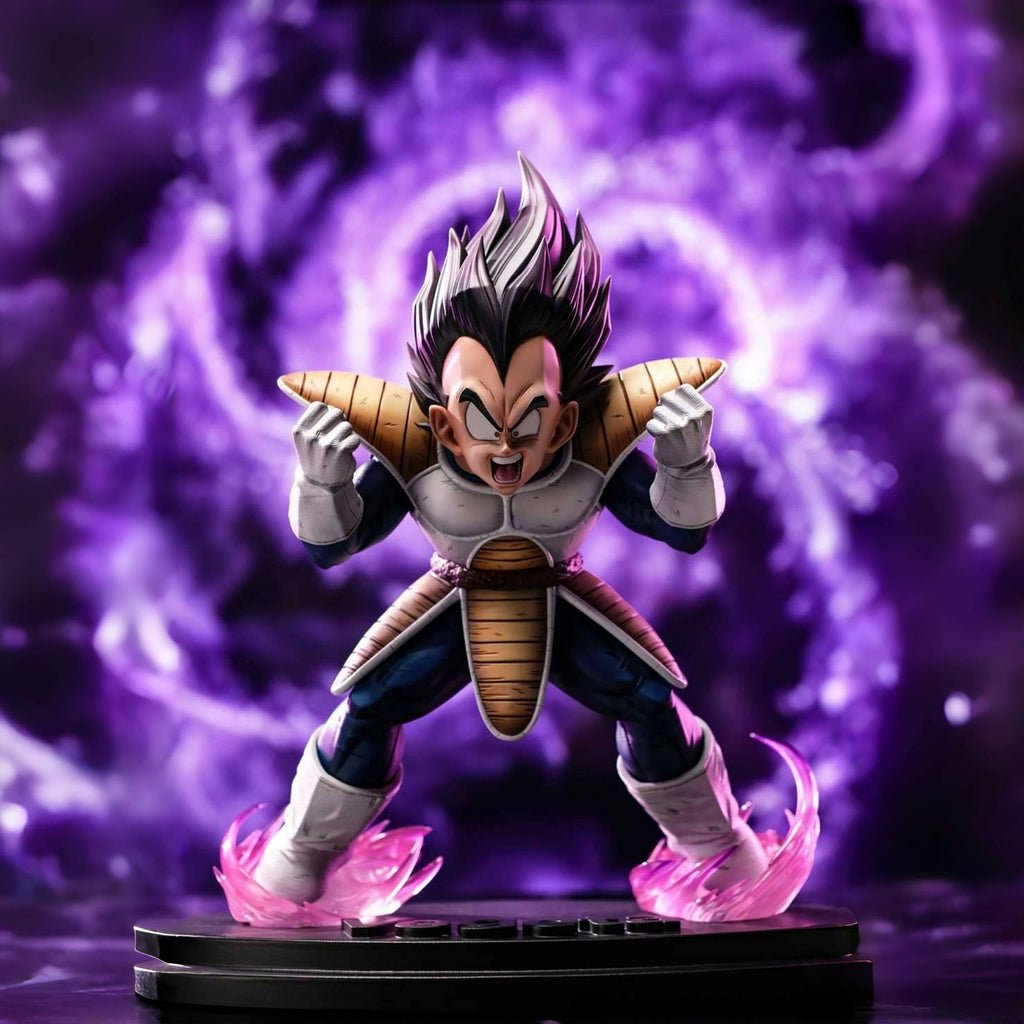 Dragon Ball Z Angry Vegeta Statue