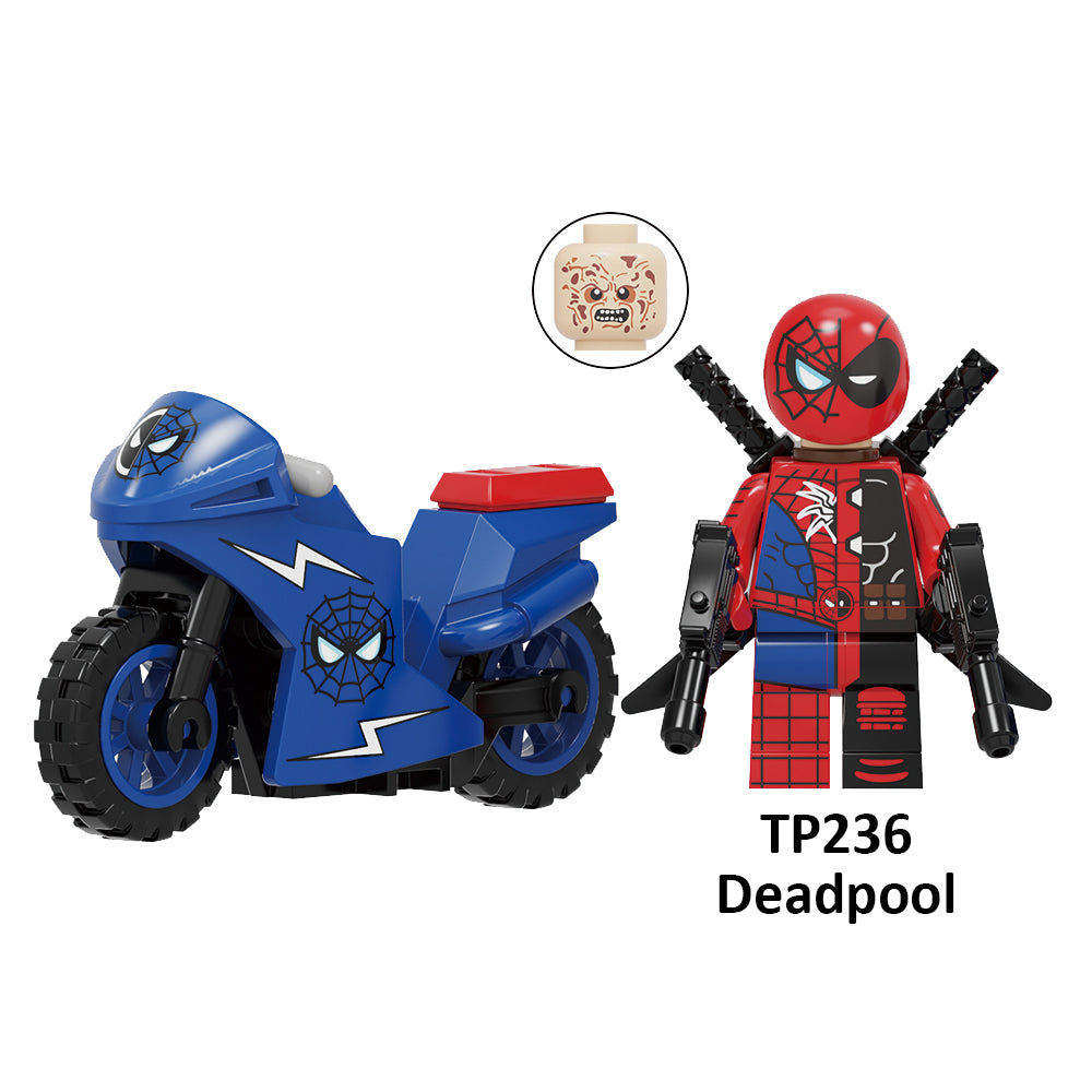 2025 New Superhero Figure Building Blocks