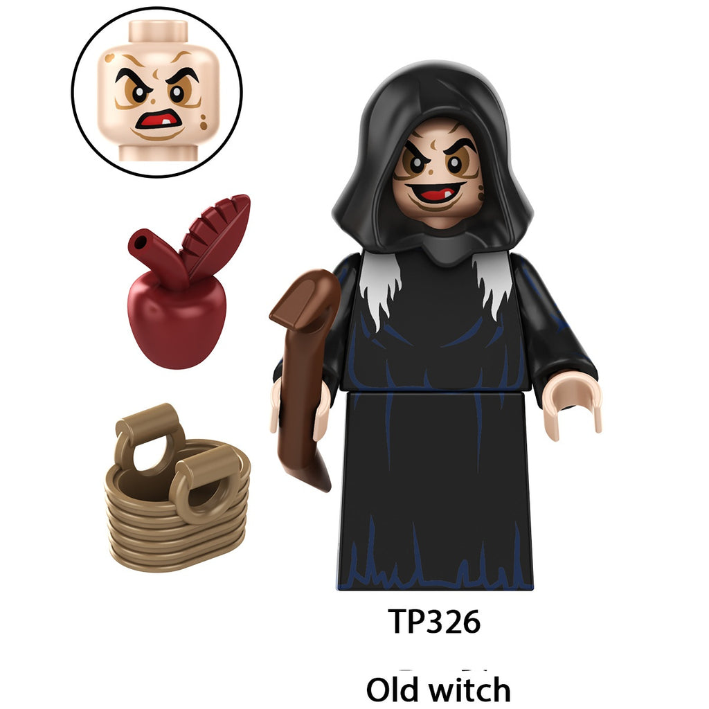 2025 New Popular Animation Figure Building Blocks