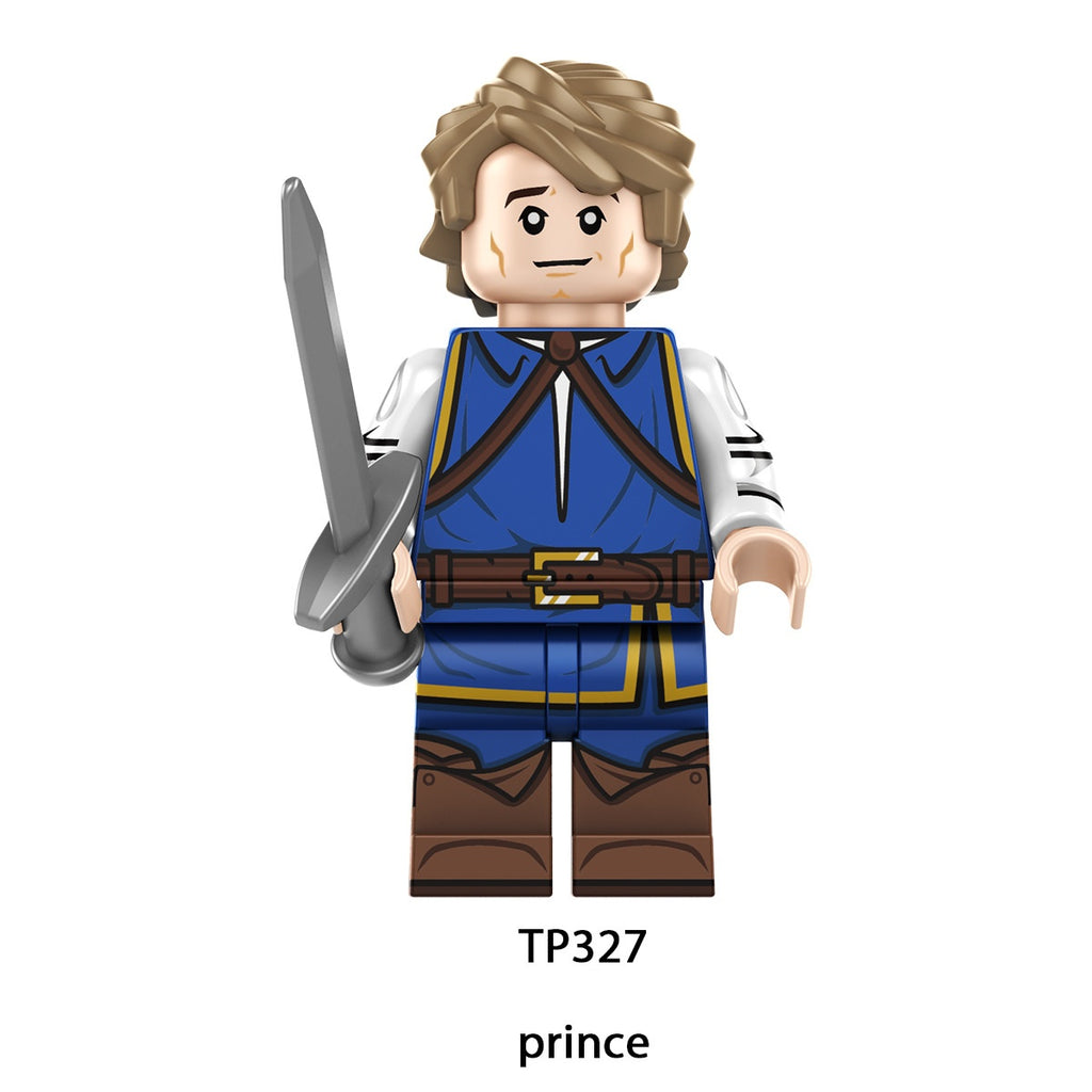 2025 New Popular Animation Figure Building Blocks