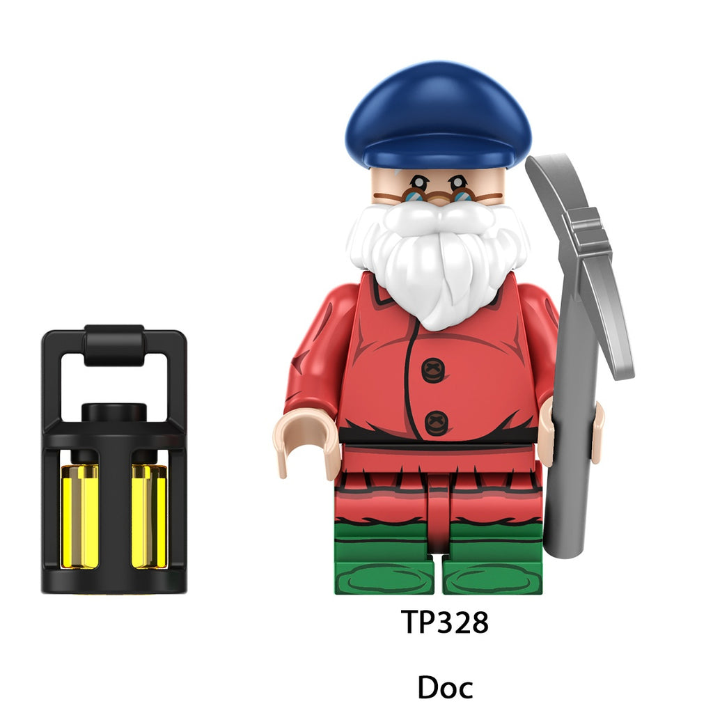 2025 New Popular Animation Figure Building Blocks