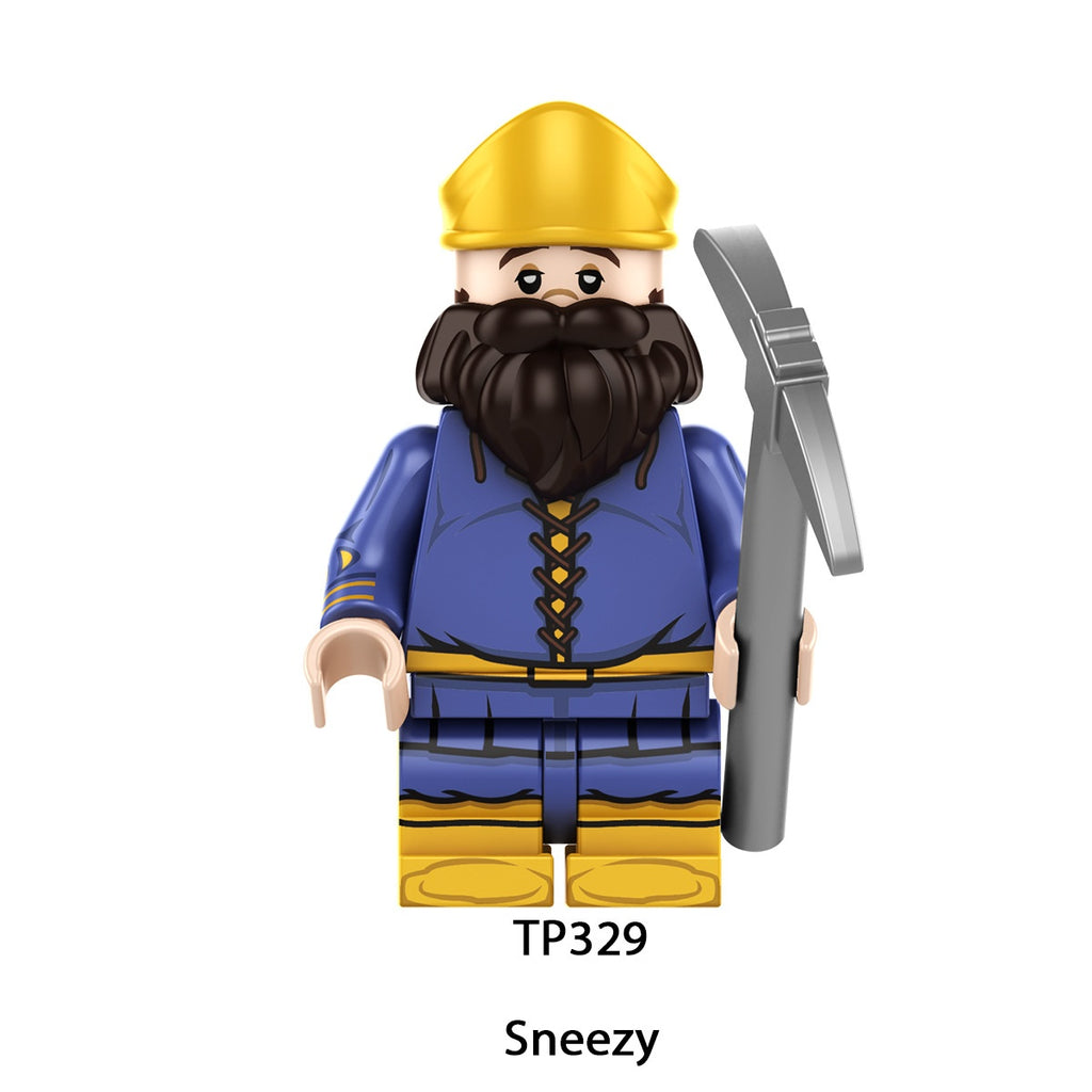 2025 New Popular Animation Figure Building Blocks