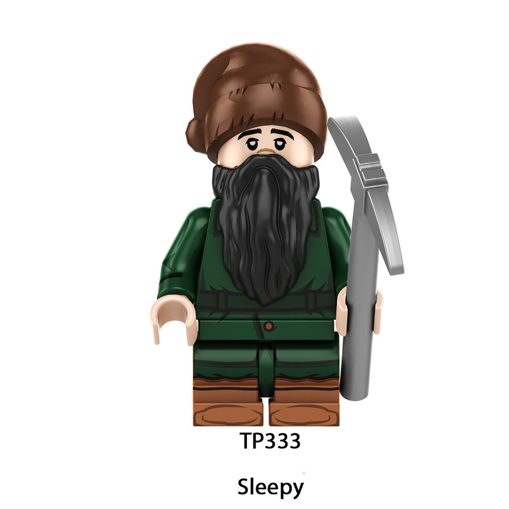 2025 New Popular Animation Figure Building Blocks