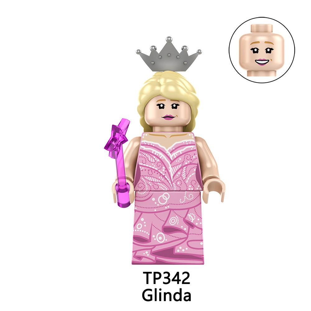 2025 New Wicked Figure Building Blocks