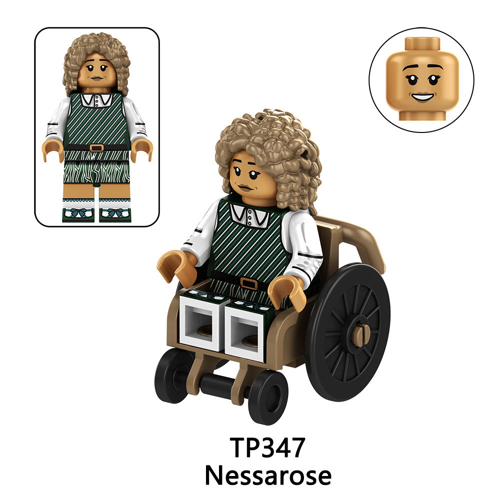 2025 New Wicked Figure Building Blocks