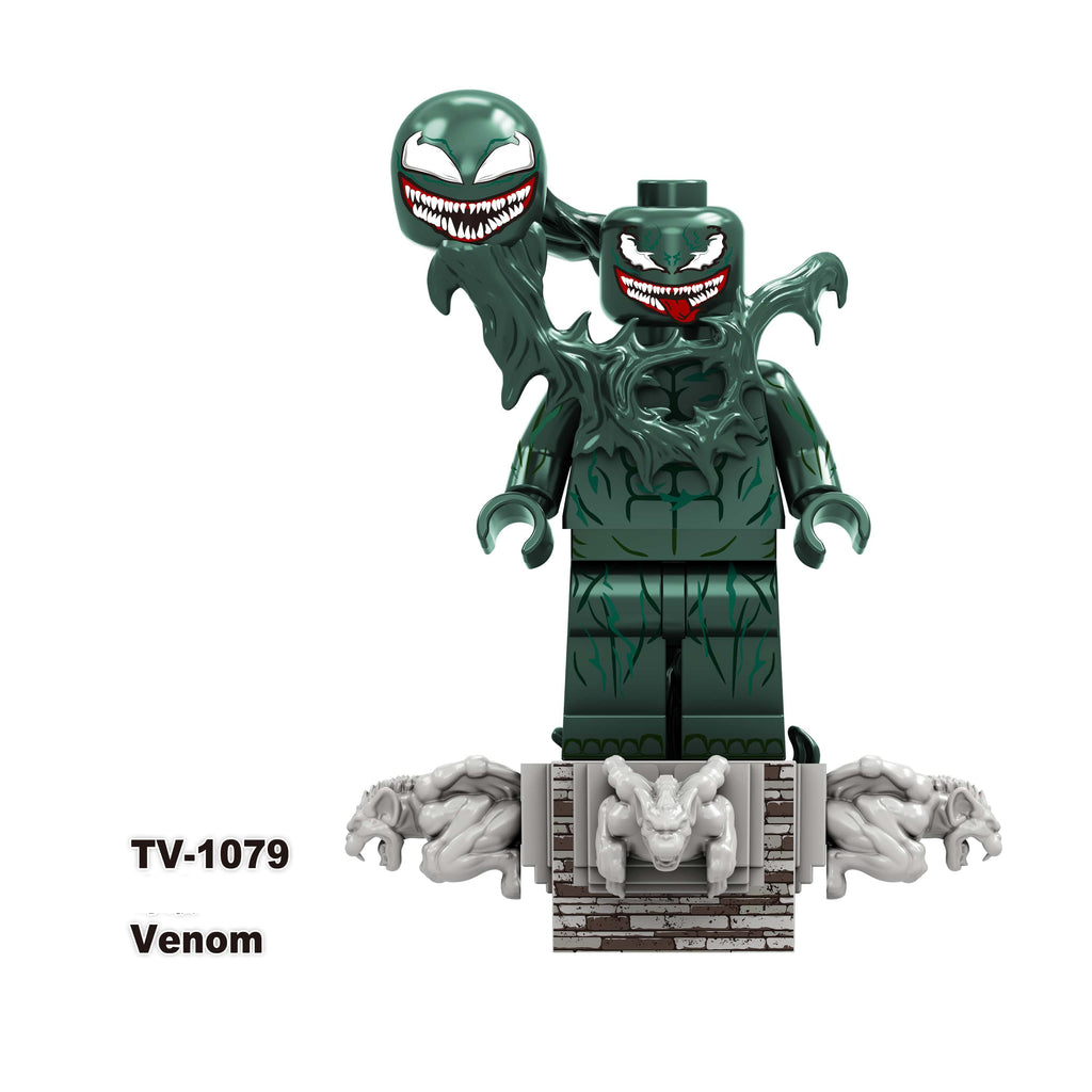 2025 New Venom Figure Building Blocks
