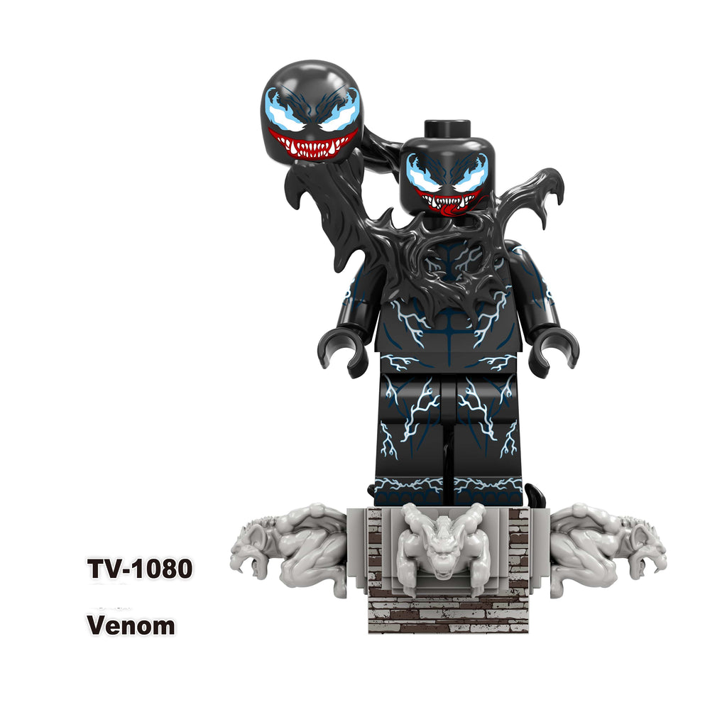 2025 New Venom Figure Building Blocks