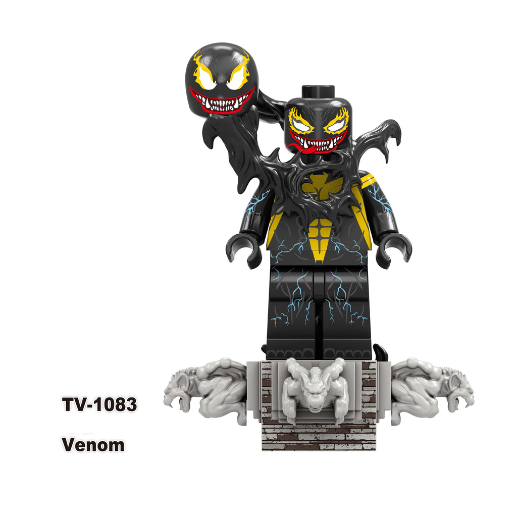 2025 New Venom Figure Building Blocks