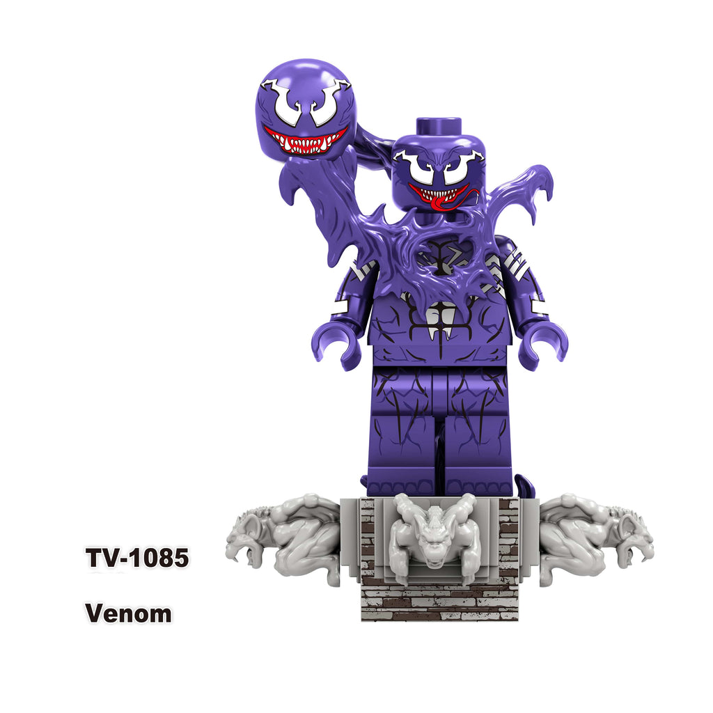 2025 New Venom Figure Building Blocks