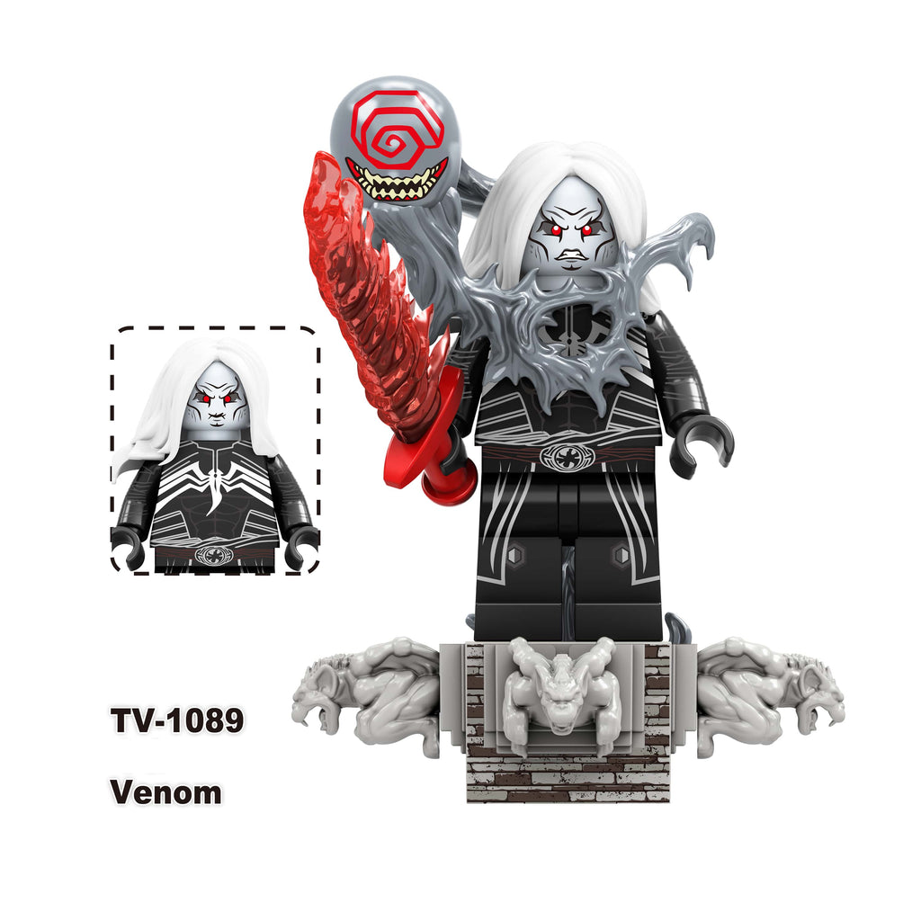 2025 New Venom Figure Building Blocks