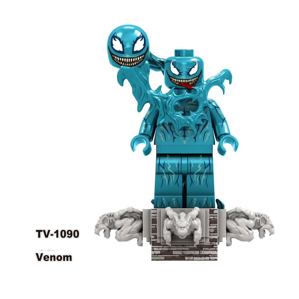2025 New Venom Figure Building Blocks