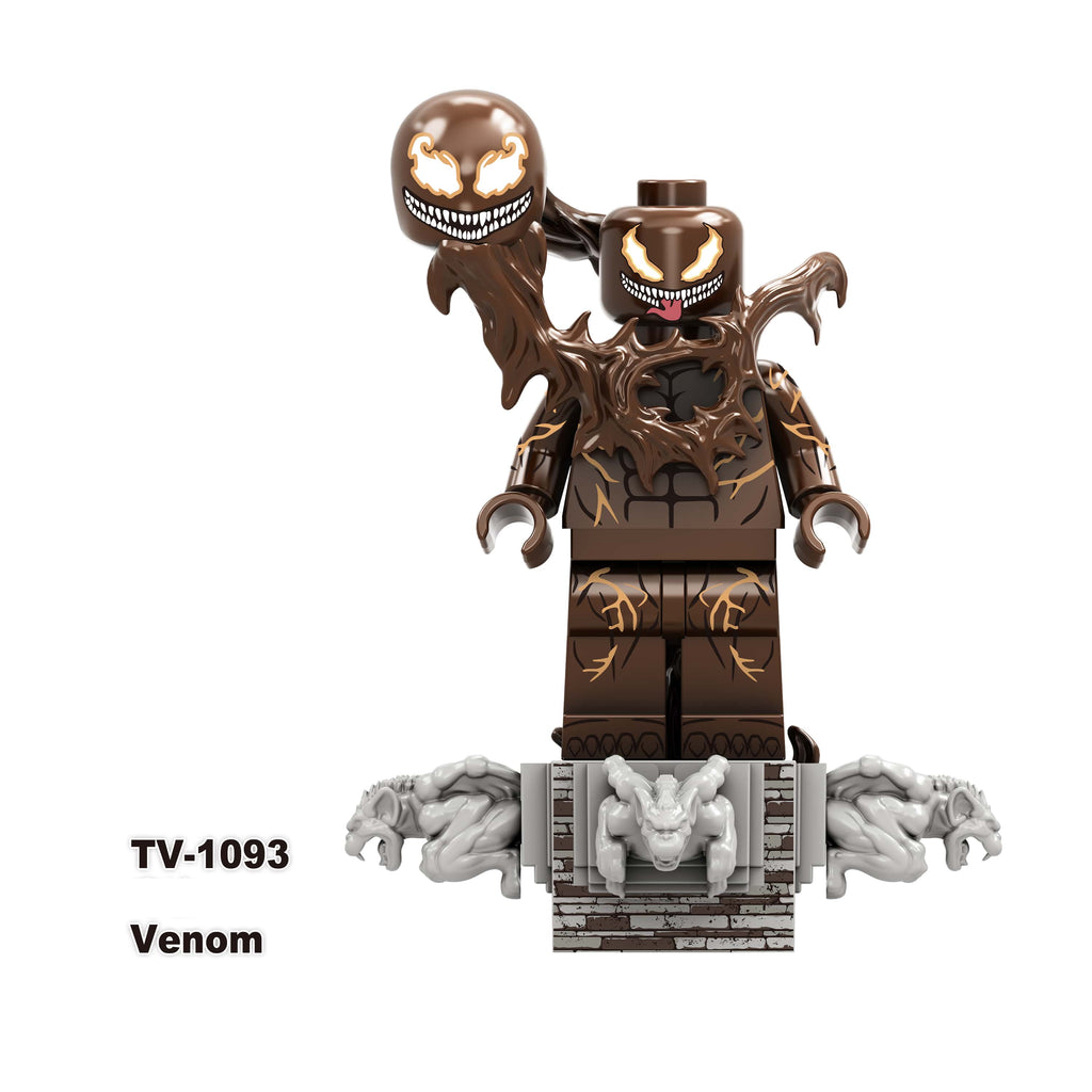 2025 New Venom Figure Building Blocks