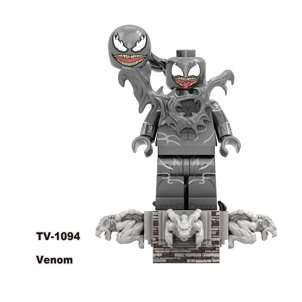 2025 New Venom Figure Building Blocks