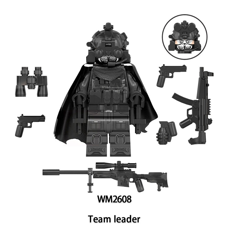 2025 New Military Soldier Series Figure Building Blocks