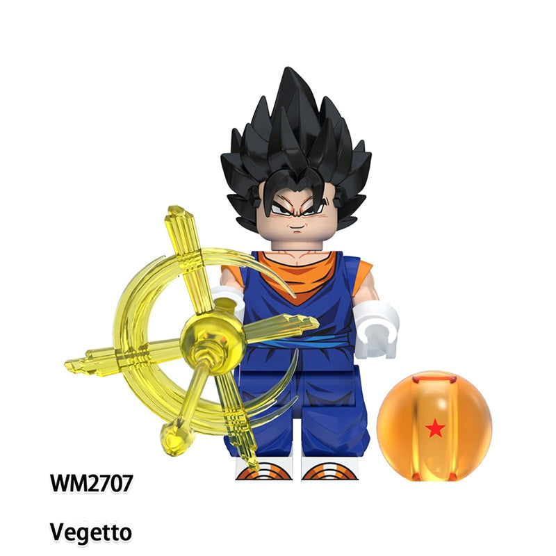 2025 New Dragon Ball Z Figure Building Blocks