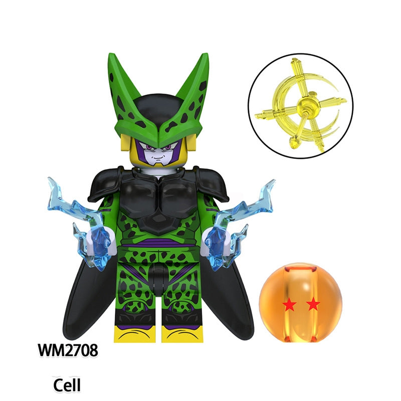 2025 New Dragon Ball Z Figure Building Blocks