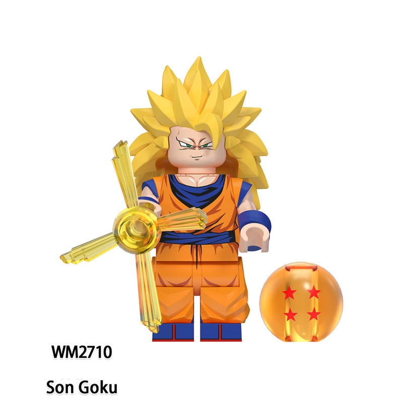 2025 New Dragon Ball Z Figure Building Blocks