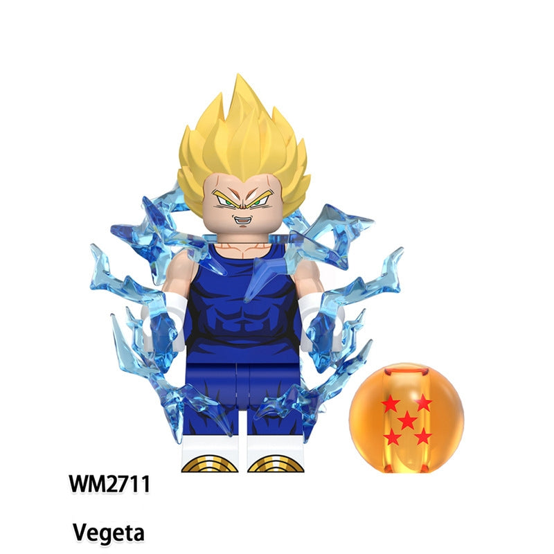 2025 New Dragon Ball Z Figure Building Blocks