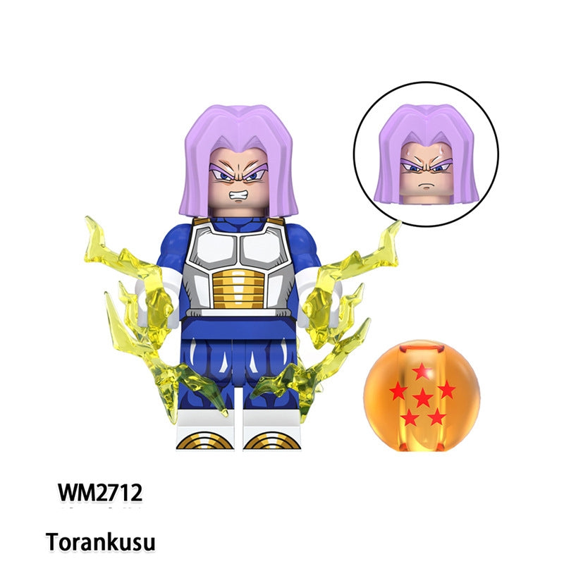 2025 New Dragon Ball Z Figure Building Blocks