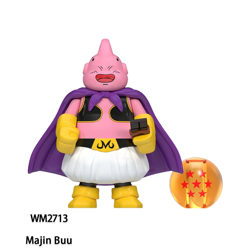 2025 New Dragon Ball Z Figure Building Blocks