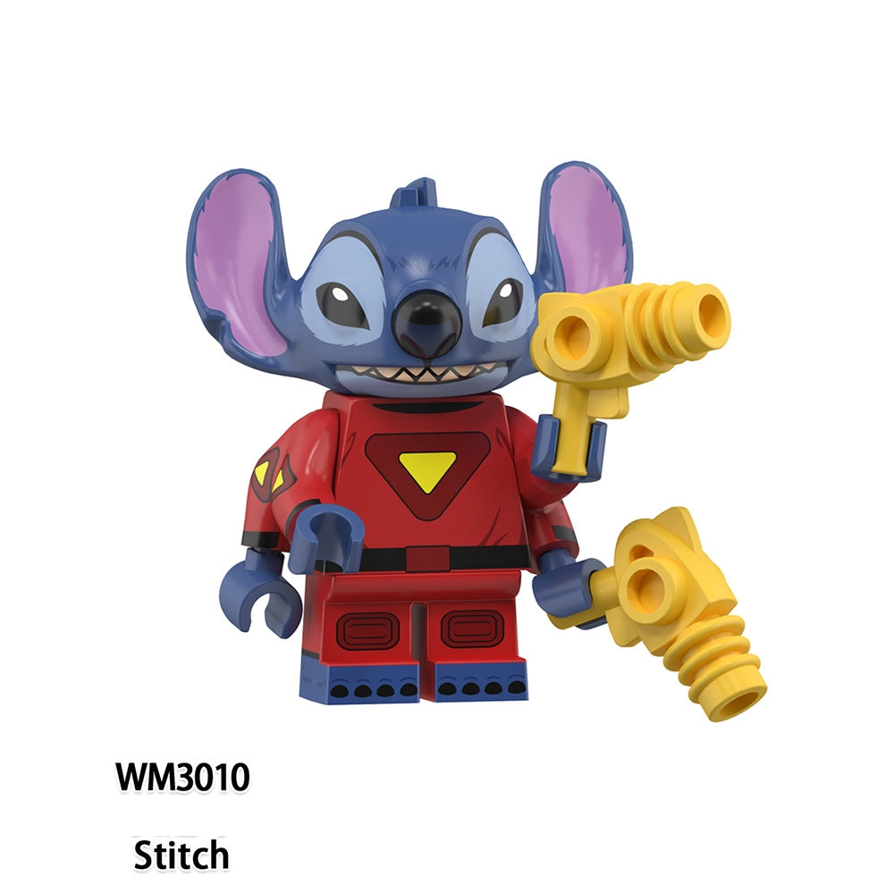 2025 New Stitch Figure Building Blocks