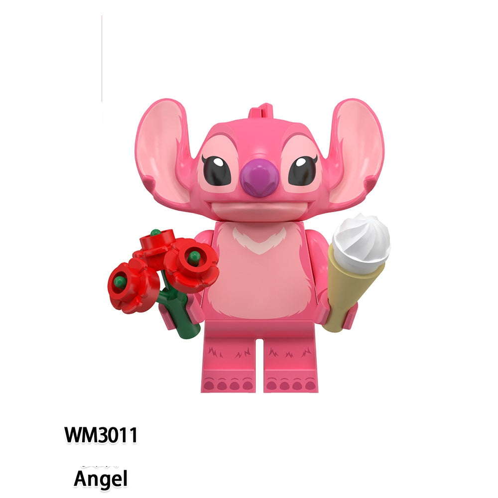 2025 New Stitch Figure Building Blocks