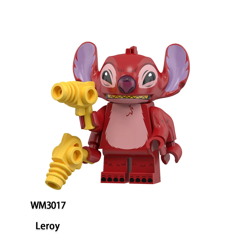 2025 New Stitch Figure Building Blocks
