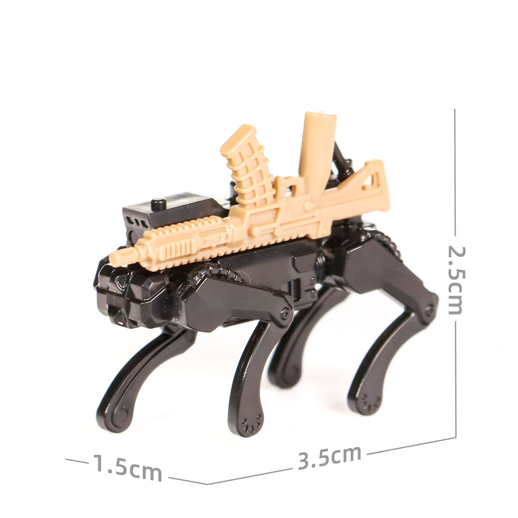 2025 New Military Wolf Series Figure Building Blocks