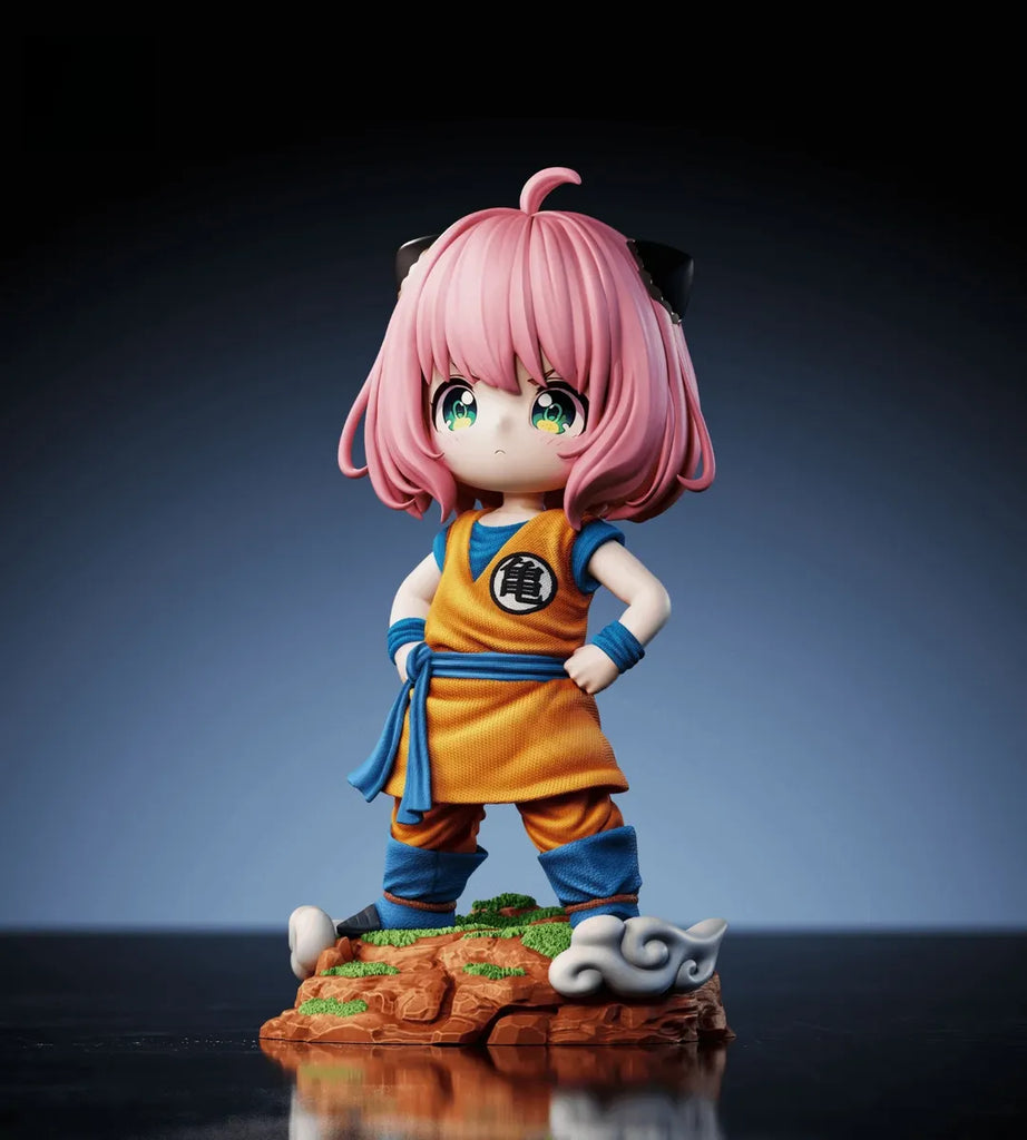 Spy x Family Anya Forger(Turtle Costume) Cute Statue