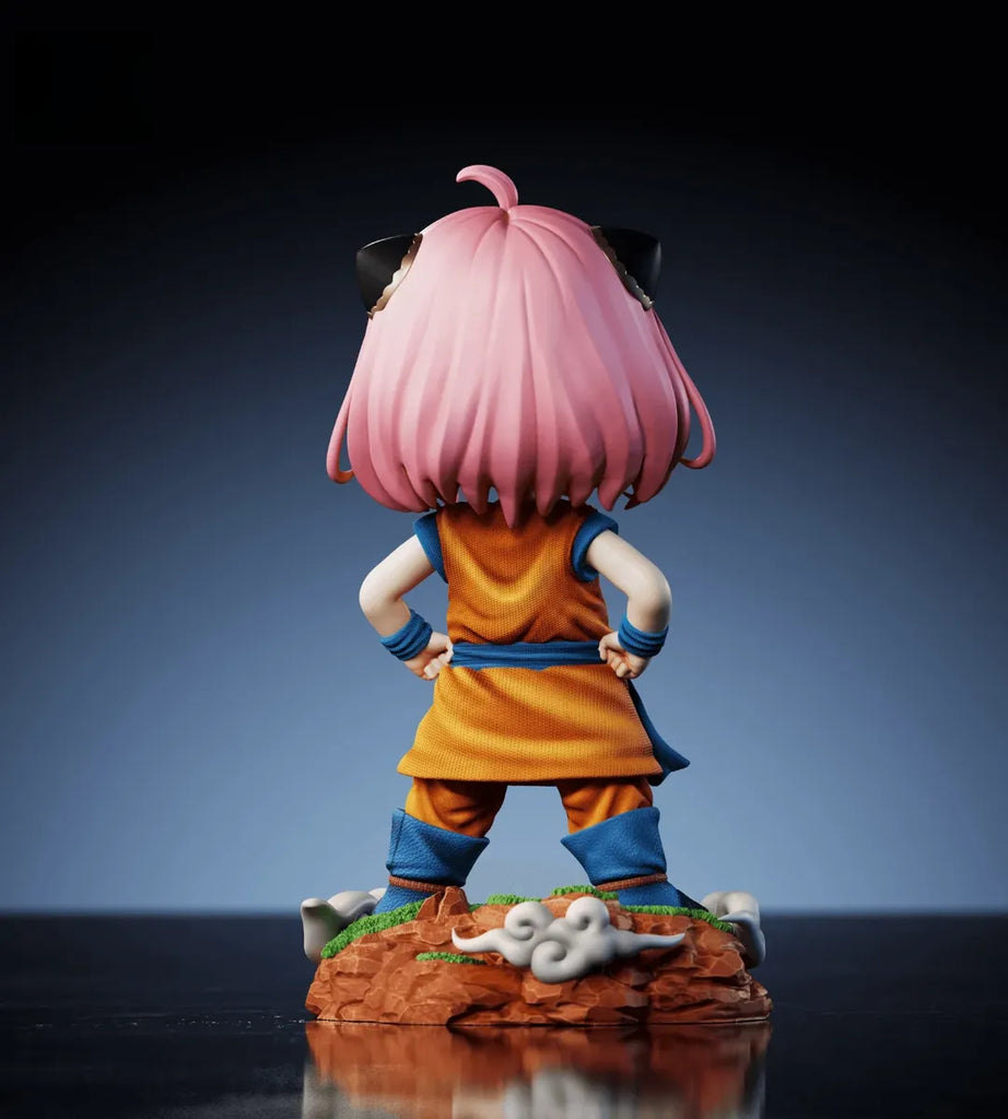 Spy x Family Anya Forger(Turtle Costume) Cute Statue