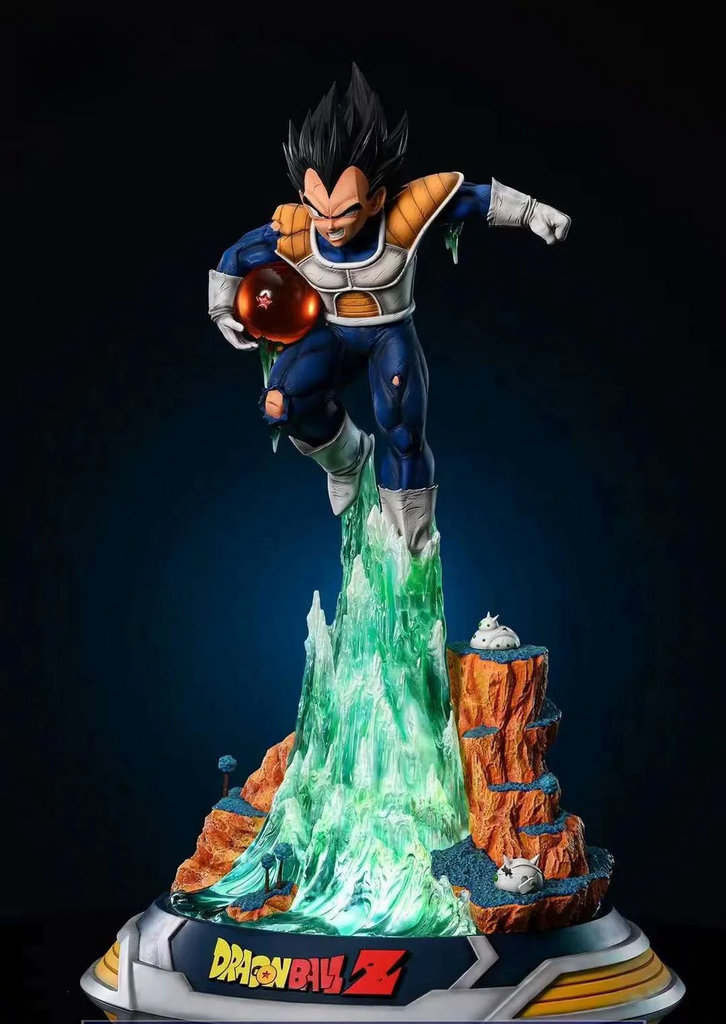 Dragon Ball Z Prince Vegeta Lights Figure