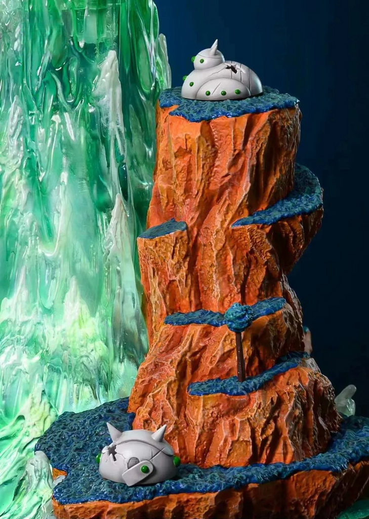 Dragon Ball Z Prince Vegeta Lights Figure