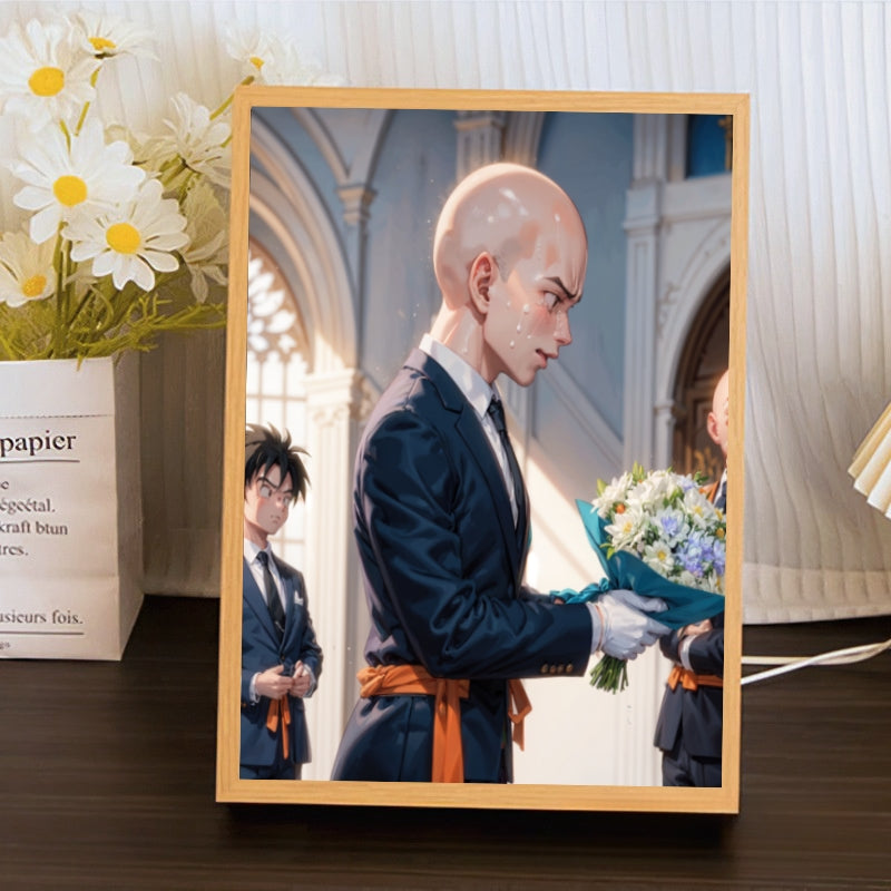 Dragon Ball In Memory Of Akira Toriyama Mirror Light Painting