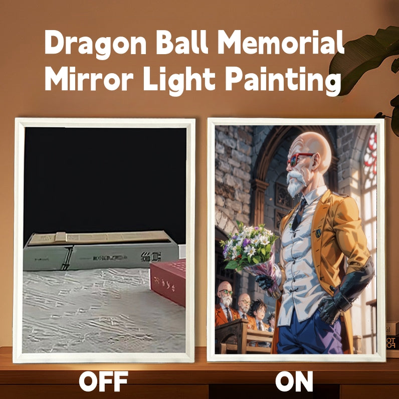 Dragon Ball In Memory Of Akira Toriyama Mirror Light Painting