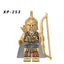 2025 New The Lord of the Rings Figure Building Blocks