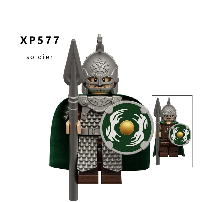 2025 New The Lord of the Rings Rohan Figure Building Blocks