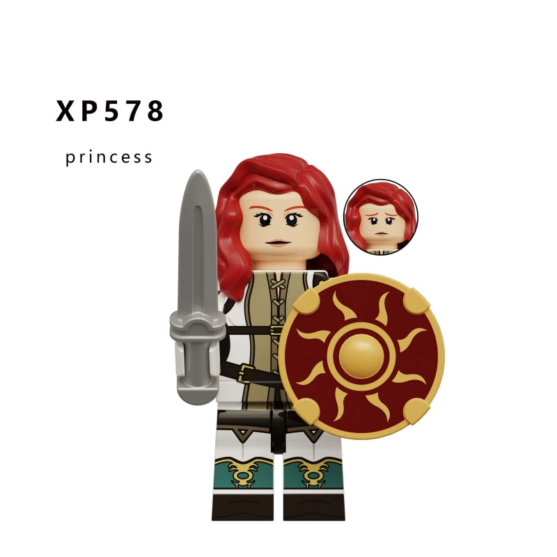 2025 New The Lord of the Rings Rohan Figure Building Blocks