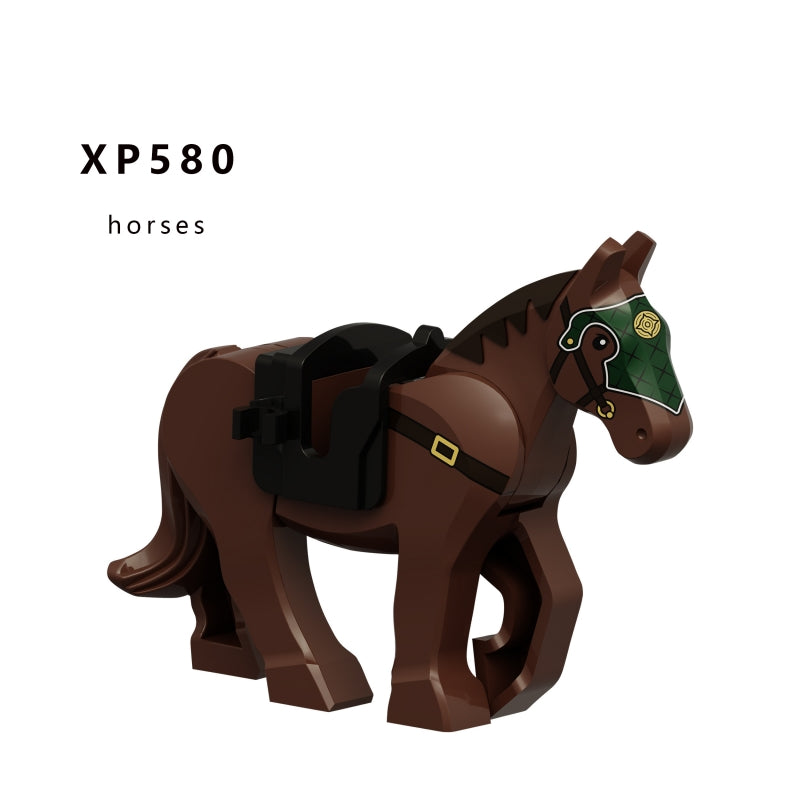 2025 New The Lord of the Rings Rohan Figure Building Blocks