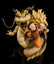Dragon Ball Z Goku Super Saiyan 3 Dragon Fist Figures